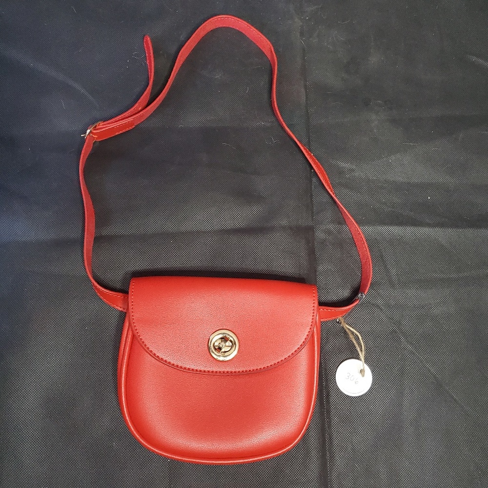 Red Forever21 Fanny Pack